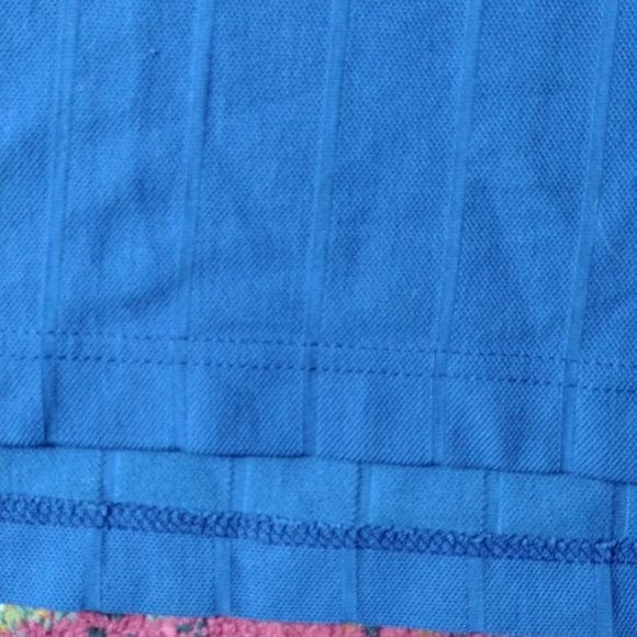 BIKE Vintage Polo Cotton Short Sleeve Mid Button Polo Shirt - Picture 5 of 13